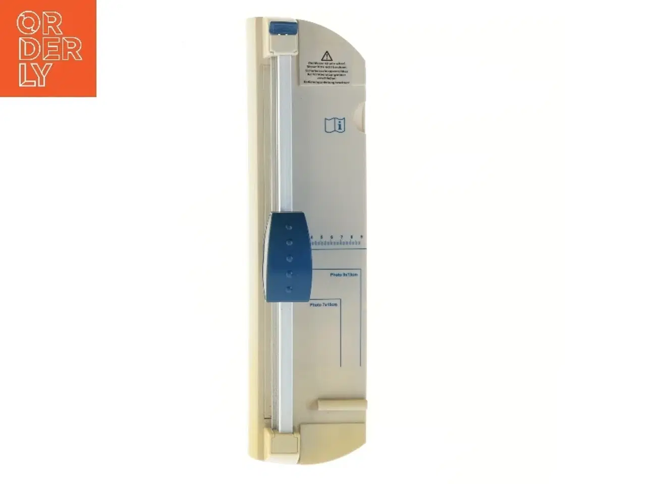 Billede 2 - Papirskærer med måleenheder (str. 44x11,5 cm)