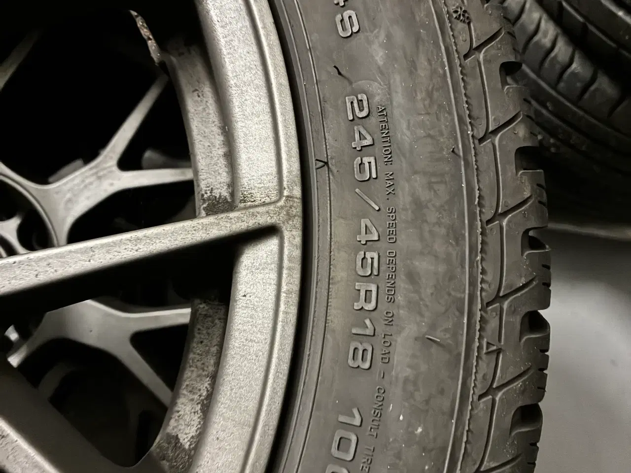 Billede 2 - Ocean fælge med vinterdæk