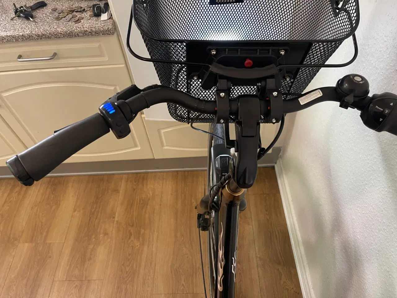 Billede 6 -  flot Gazelle dame elcykel 28"  7 gear. 