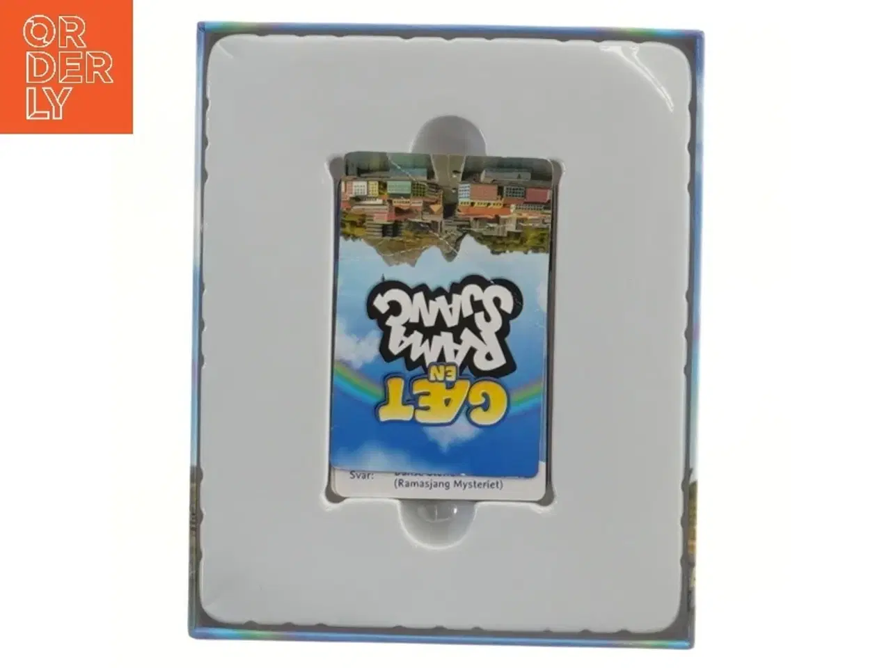 Billede 3 - Gæt en Ramasjang brætspil fra Games4U (str. 17x14 cm)