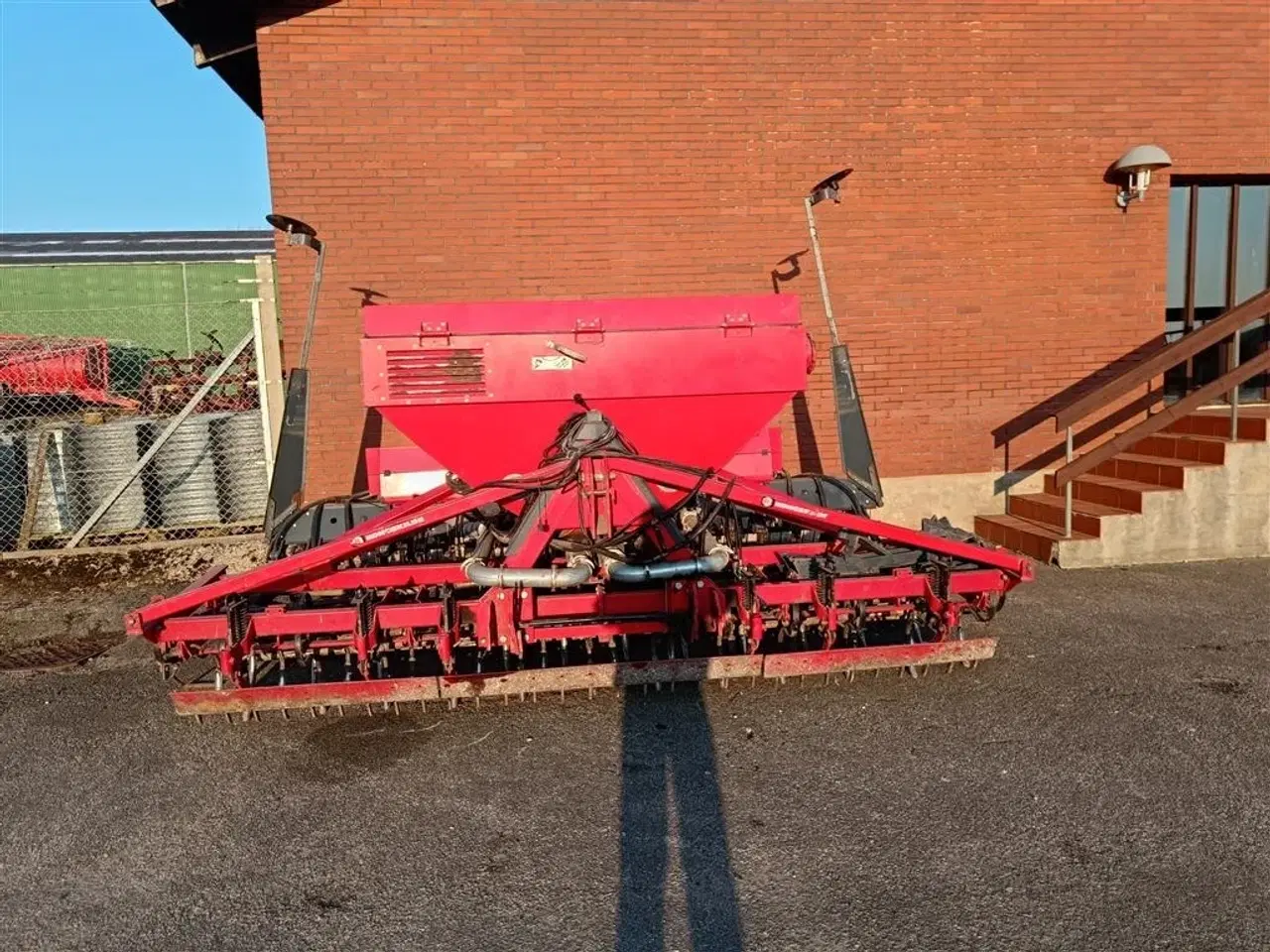 Billede 6 - Kongskilde 4 meter Dementer Universe luftsåmaskine uden harve