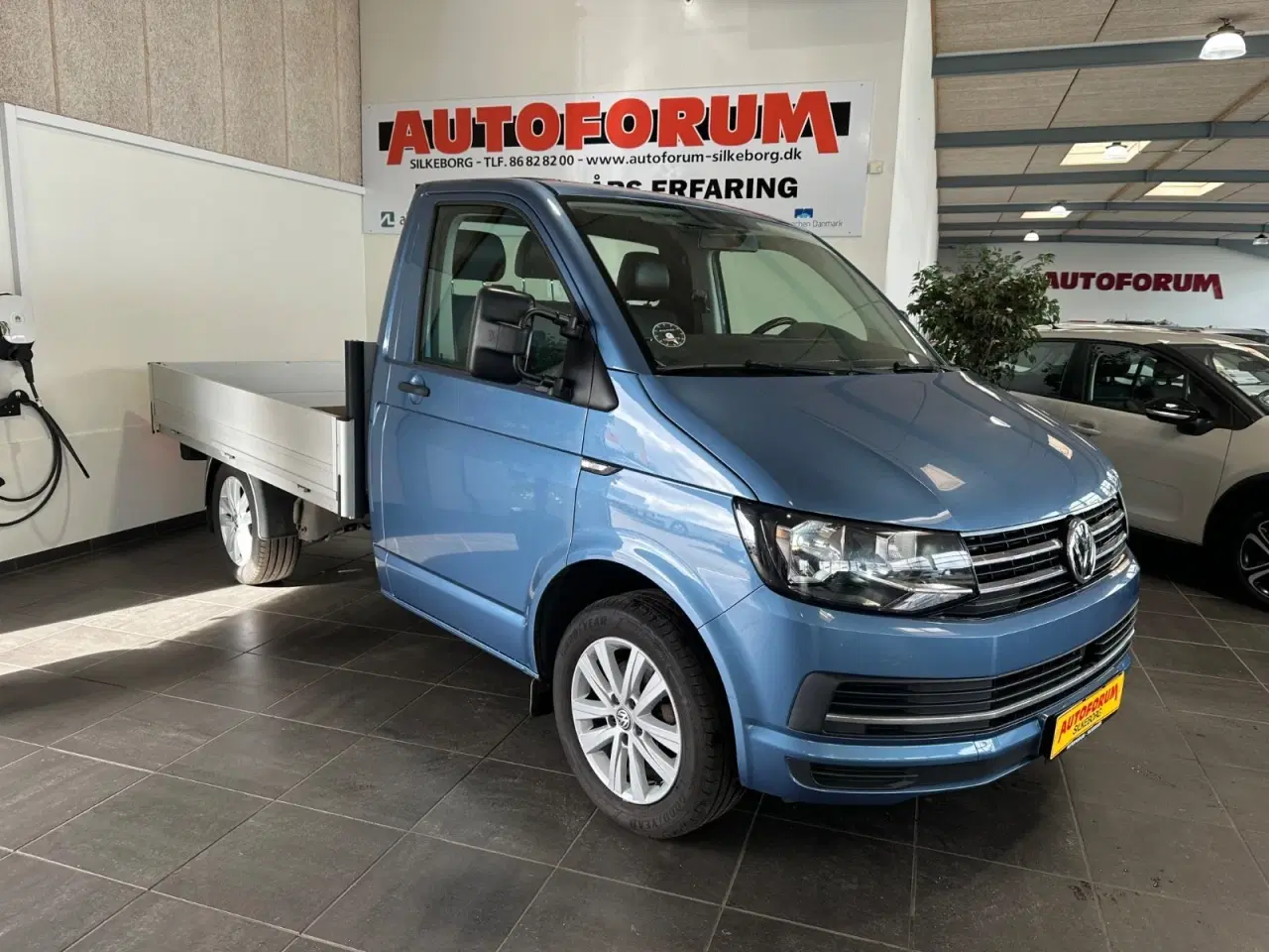 Billede 1 - VW Transporter 2,0 TDi 150 Ladvogn DSG kort