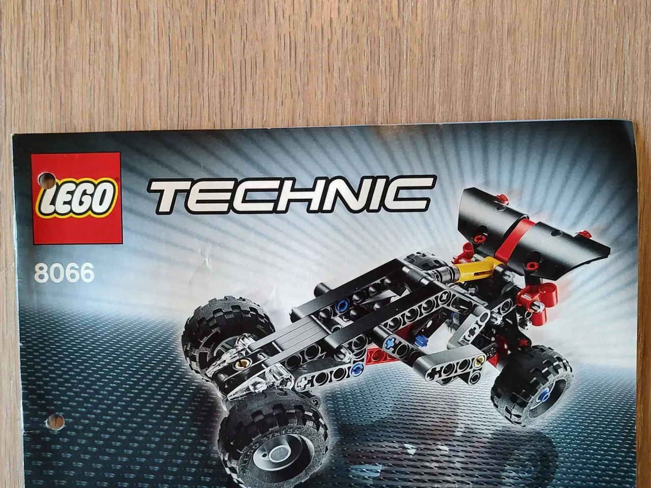 Billede 3 - Lego Technic 8066