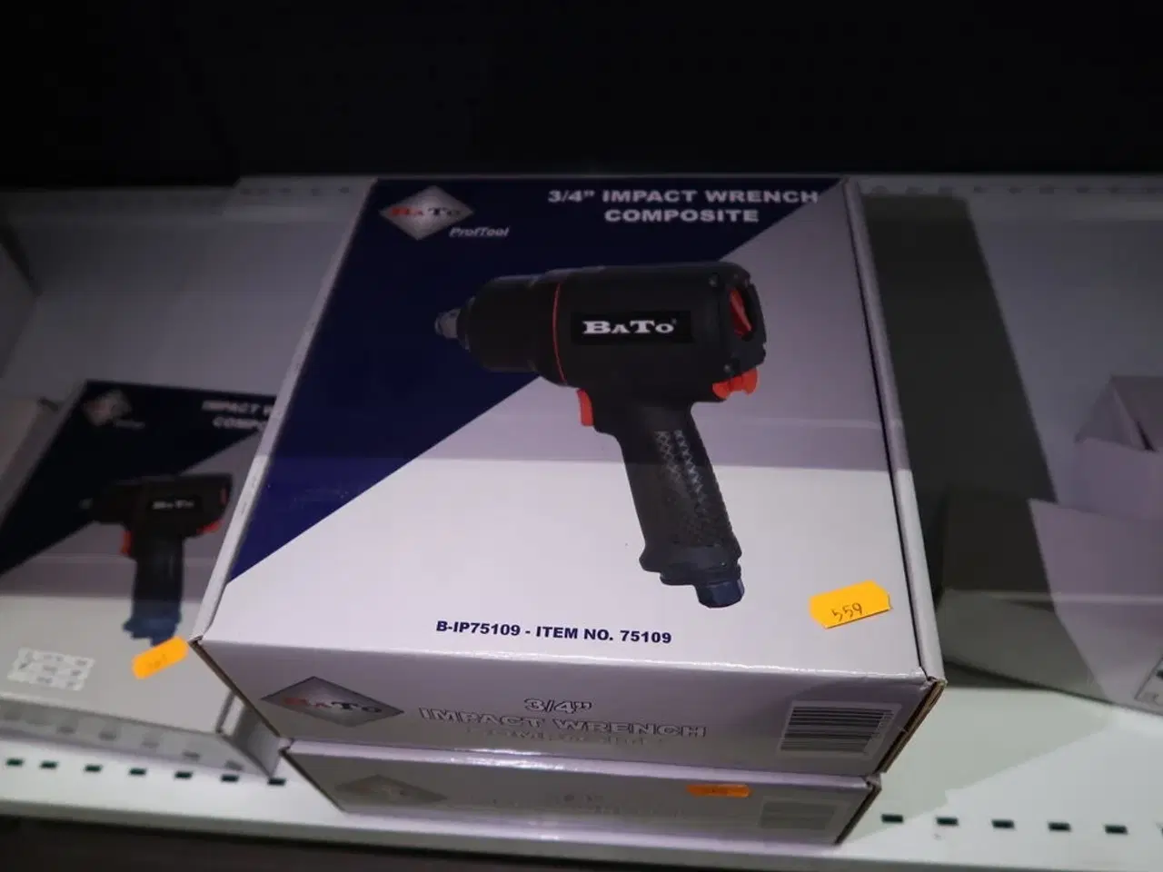 Billede 1 - Trykluftslagnøgle BATO