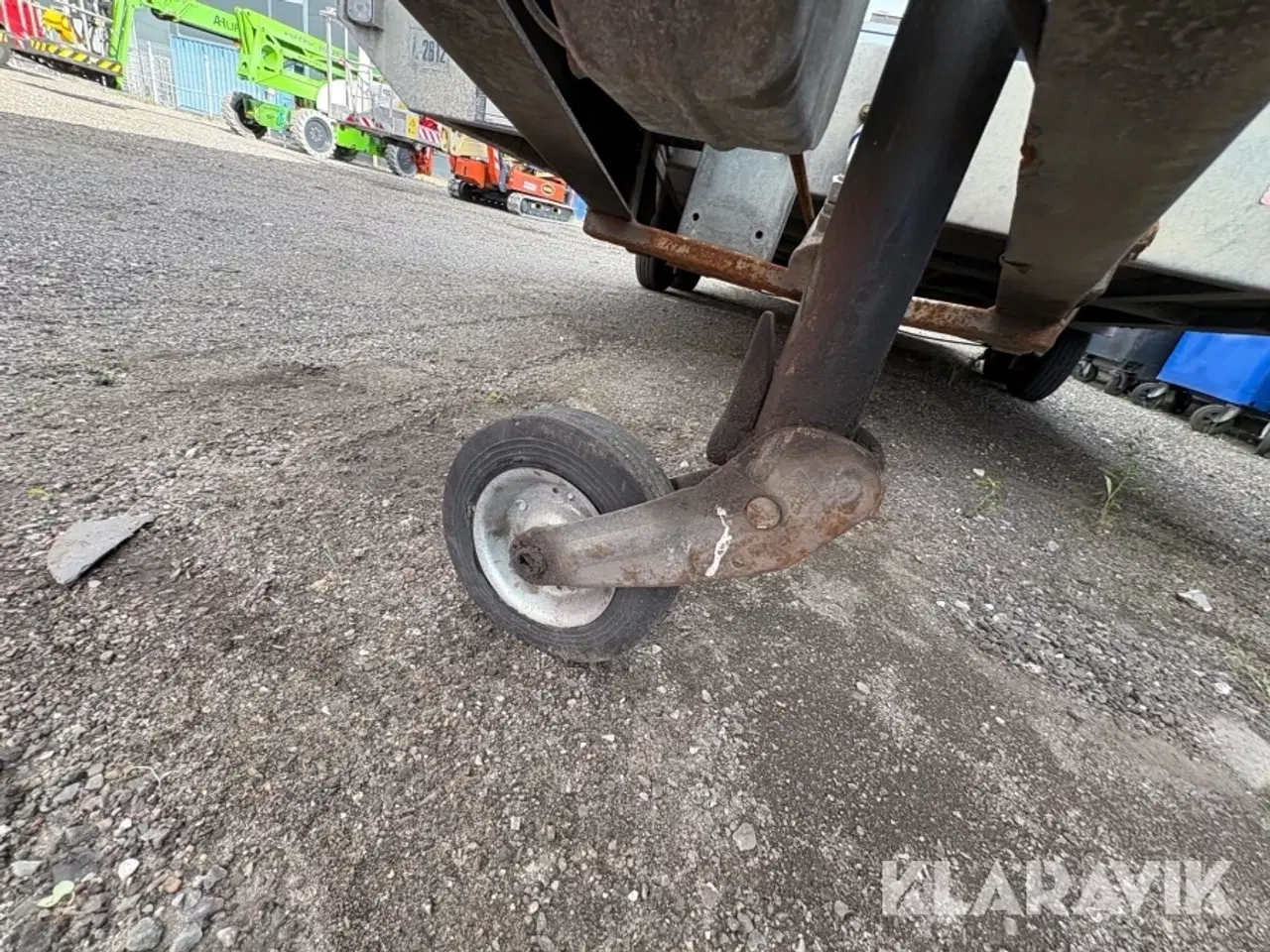 Billede 12 - Trailer Habert TA