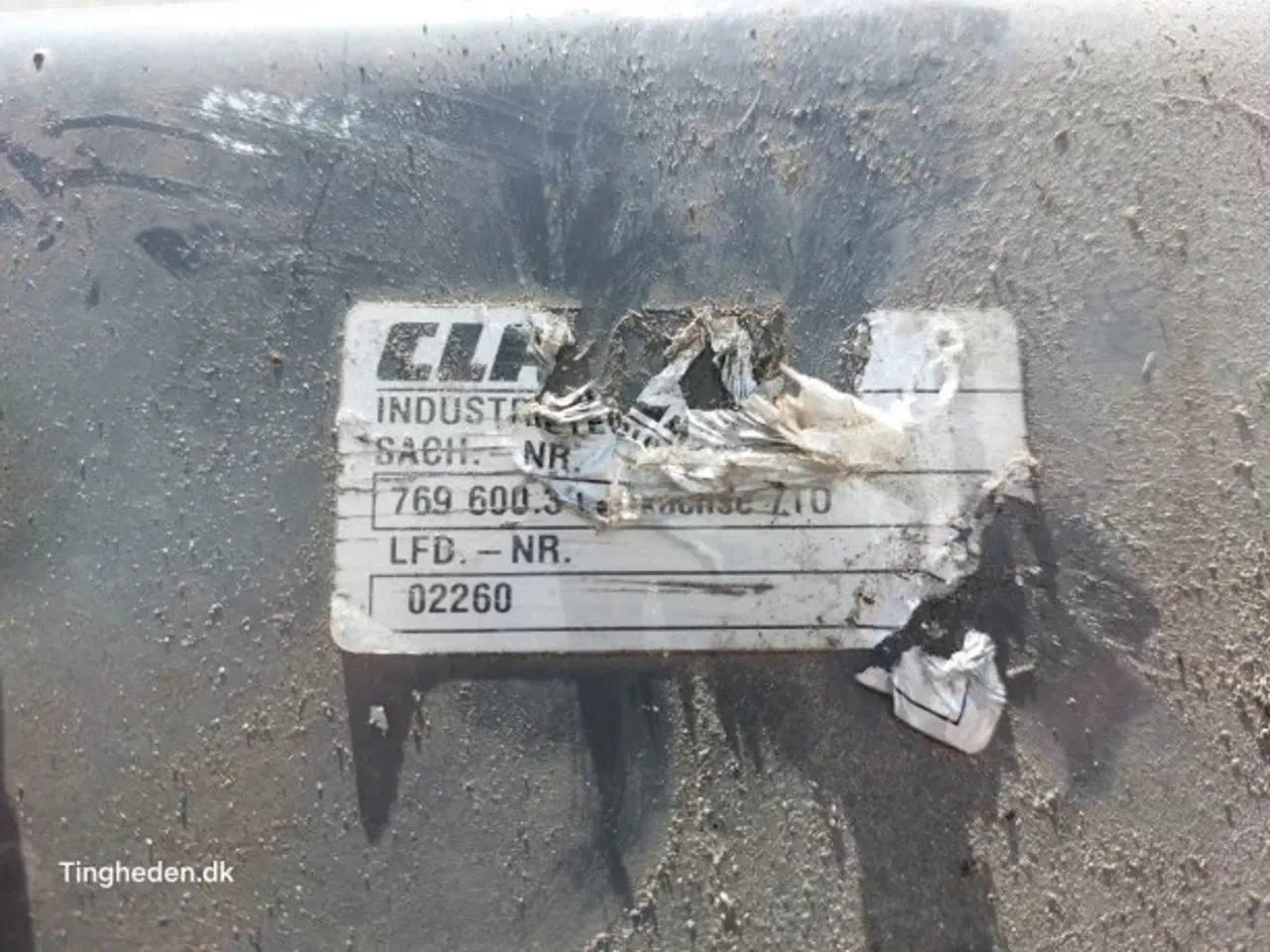 Billede 8 - Claas Lexion 460 Bagaksel 7696003