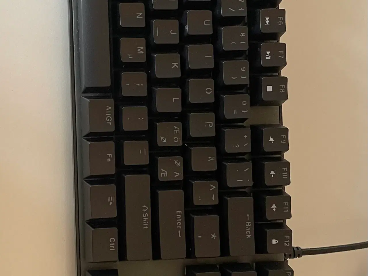 Billede 4 - Tastatur fra Goat og mus fra Roccat KOVA