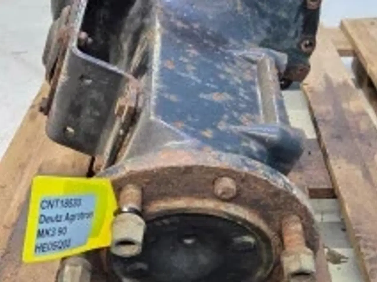 Billede 6 - Deutz Agrotron 90 Lår 04436293