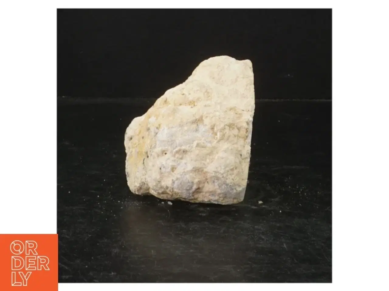 Billede 1 - Geode med krystaller (str. 13 cm)