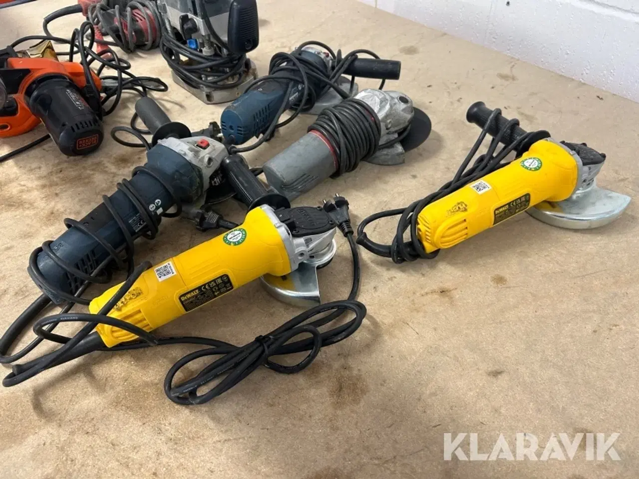 Billede 3 - Håndværktøj DeWalt - Bosch - Elu - Hilti 10 styk