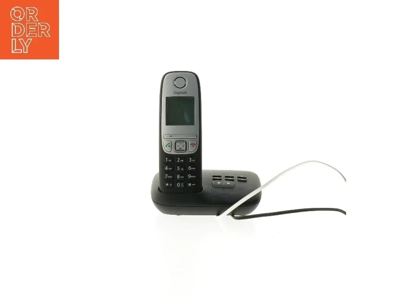 Billede 2 - Gigaset A415A trådløs telefon med base fra Gigaset (str. 14x11 cm)