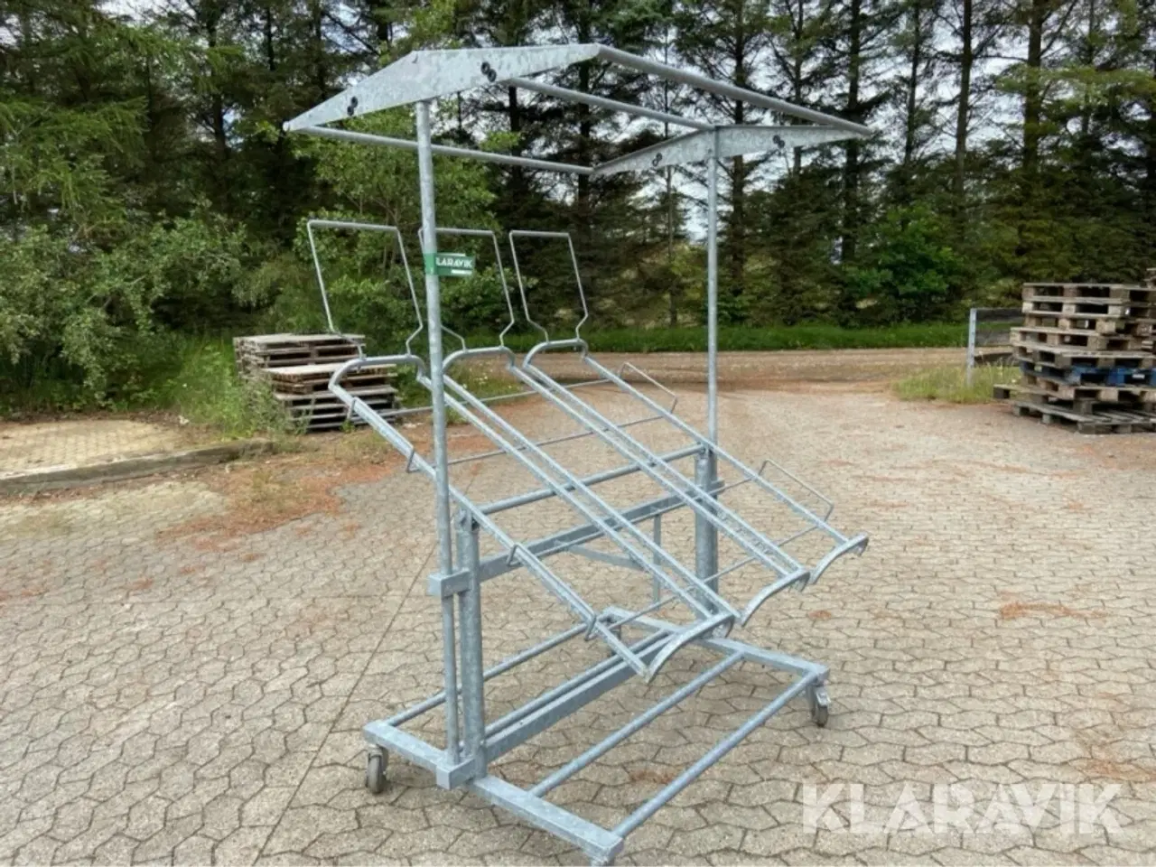 Billede 2 - Salgsvogn