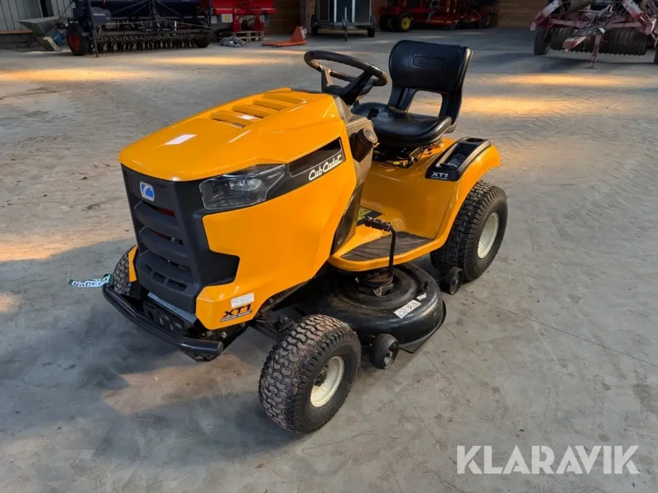 Billede 1 - Havetraktor Cub cadet XT1