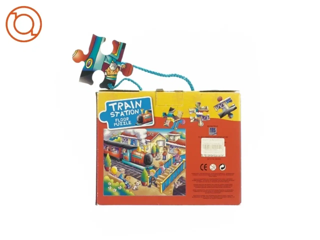 Billede 1 - Train station crush (puslespil)