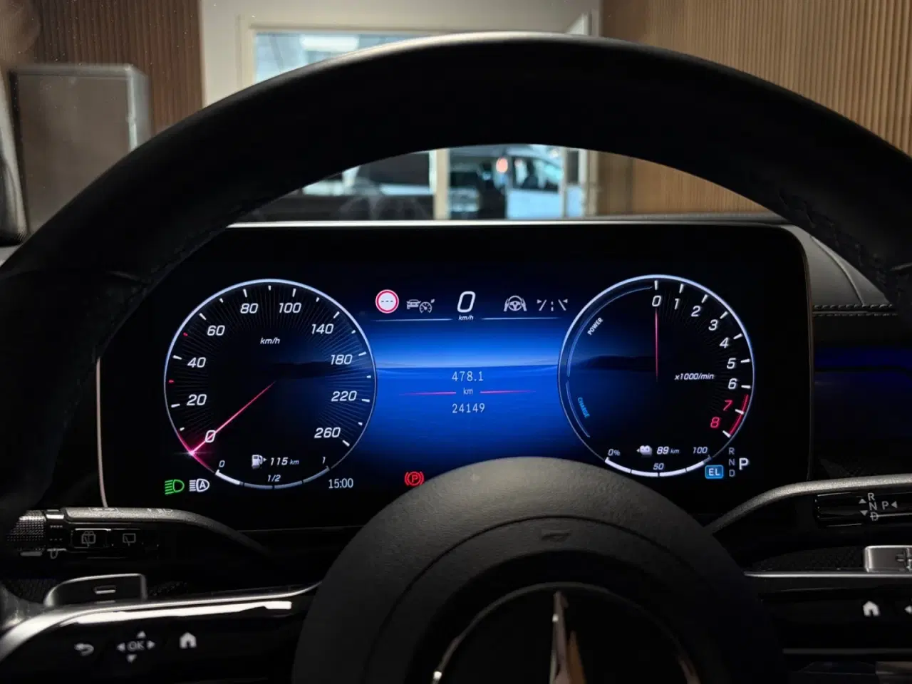 Billede 12 - Mercedes C300 e 2,0 Advantage AMG stc. aut.