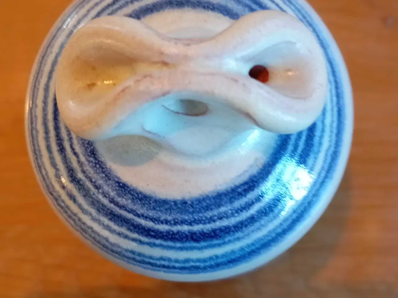 Billede 3 - Klokke. Keramik klokke. Som ny. 