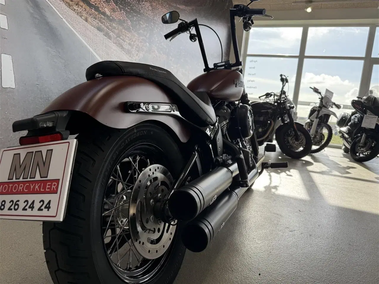 Billede 4 - Harley-Davidson FXBB Street Bob 107"