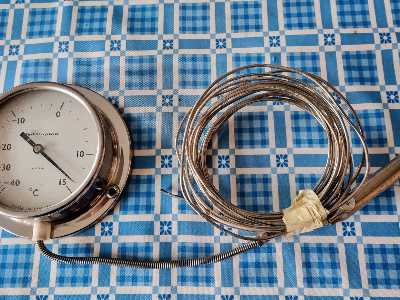 Billede 3 - Fordamper og termostat