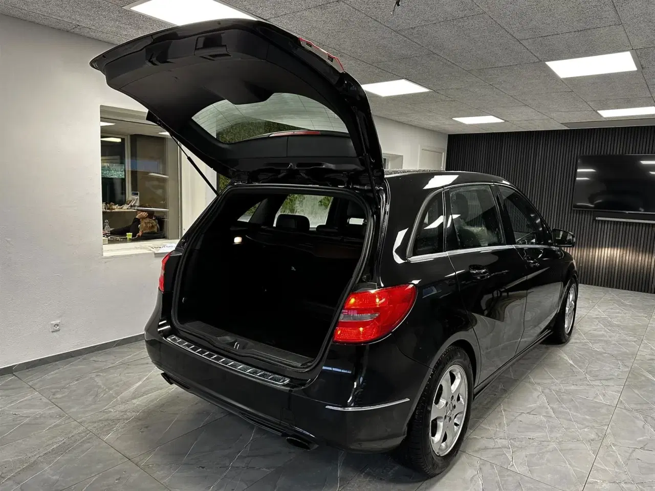 Billede 5 - Mercedes-Benz B200 d 1,8 CDI BlueEfficiency 136HK 6g