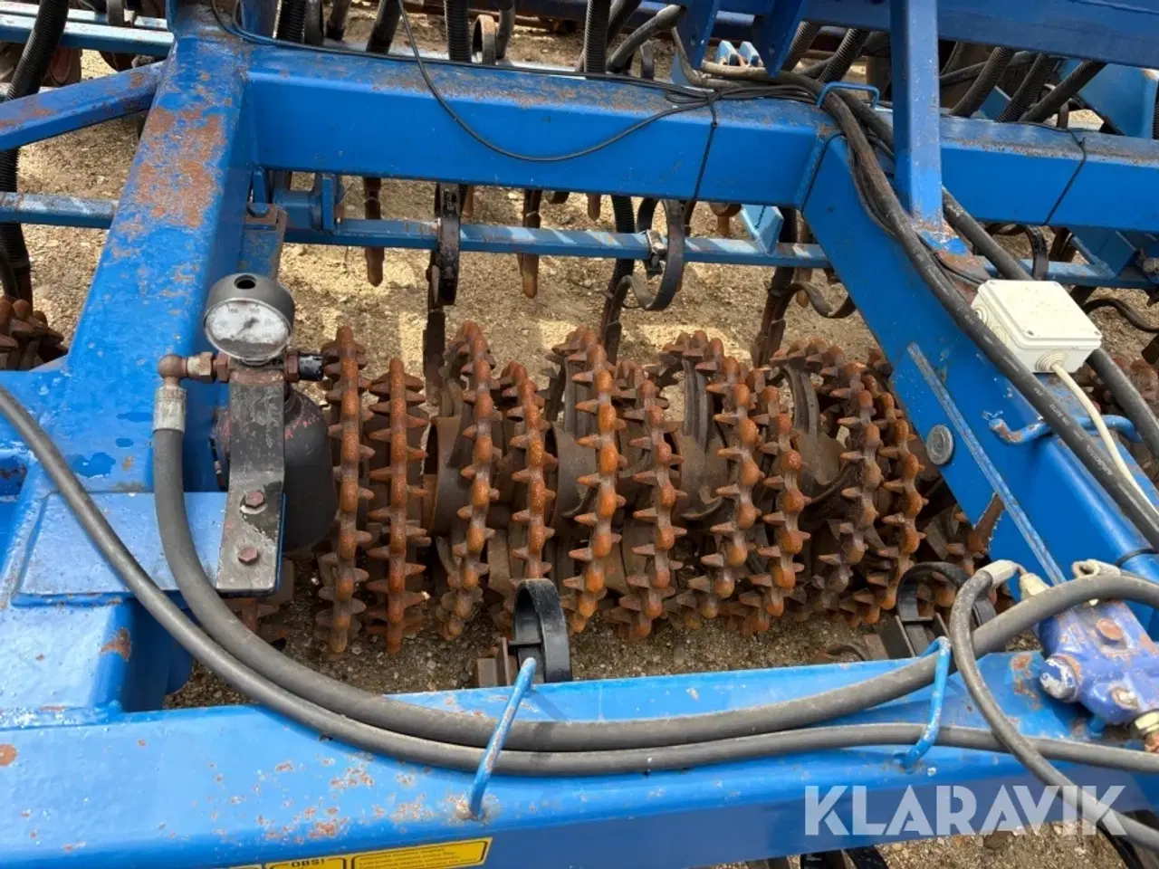 Billede 9 - Såmaskine Multiflex/Nordsten Roto-matic CLP400