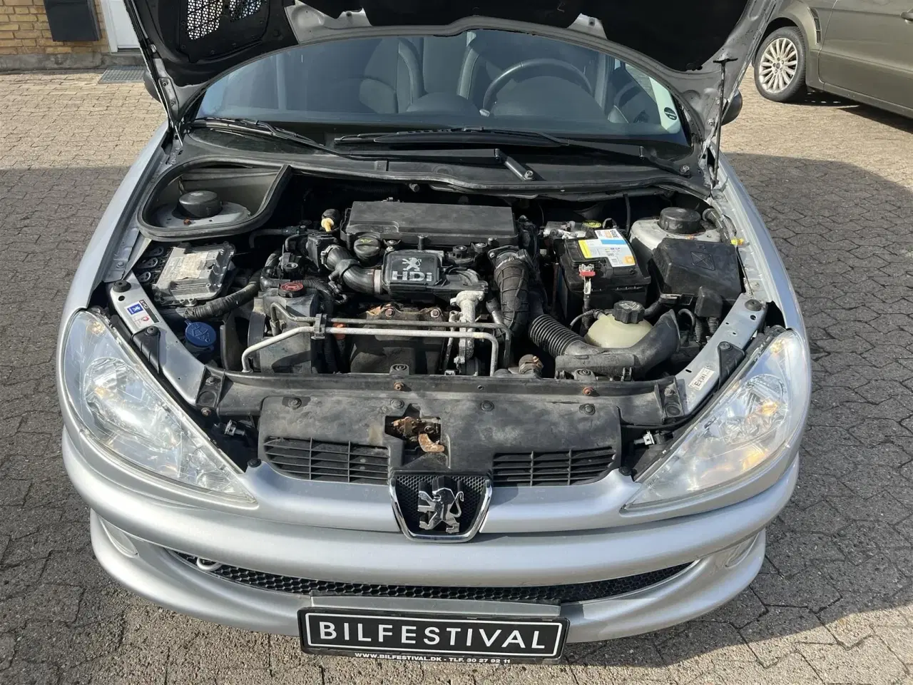 Billede 16 - Peugeot 206 S-Line 1,4 HDI 70HK 5d