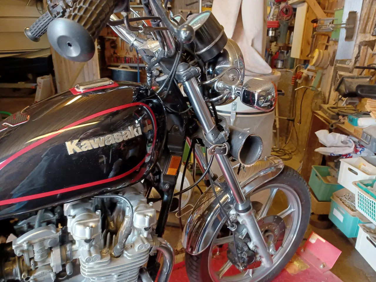 Billede 4 - Kawasaki Z 550 LTD