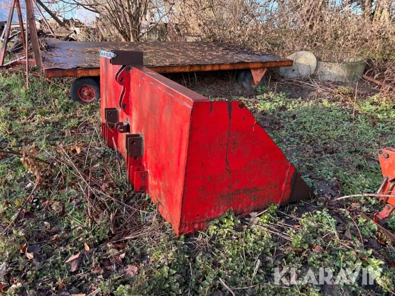 Billede 2 - Frontskovl