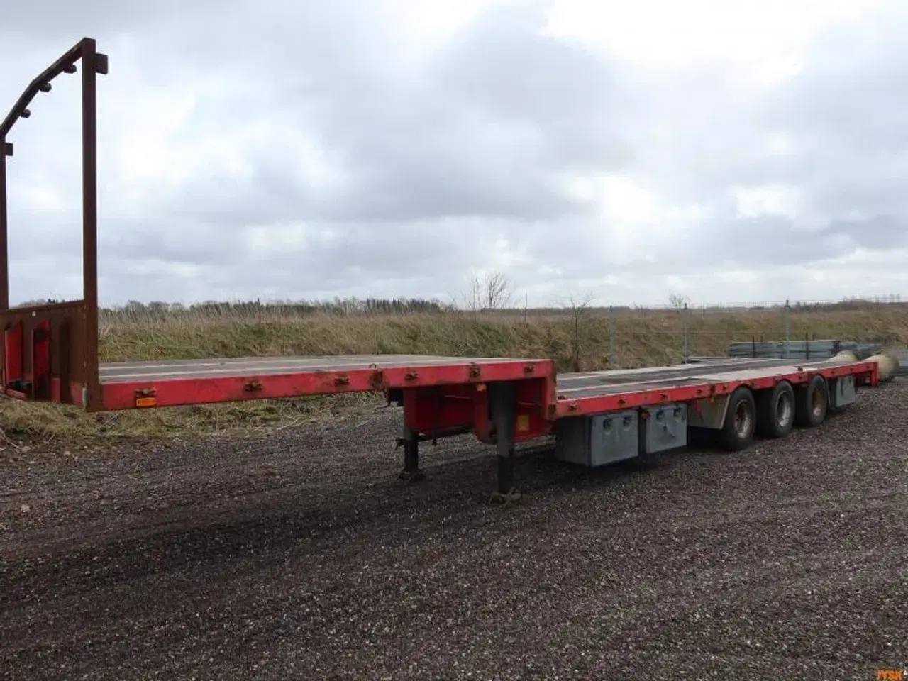 Billede 1 - BLOKVOGN, WABCO.