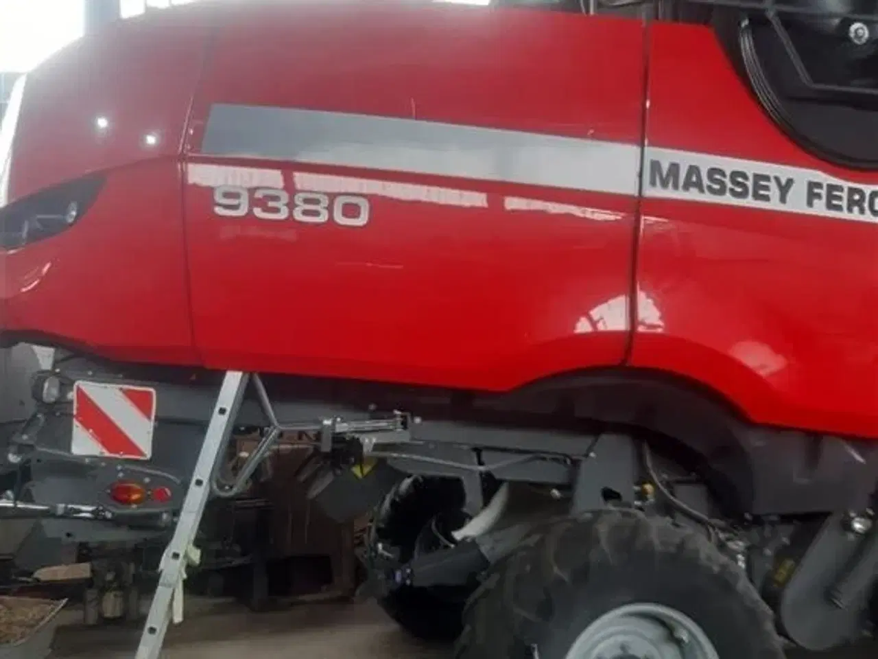 Billede 2 - Massey Ferguson 9380 DELTA med laver føder (bånd)