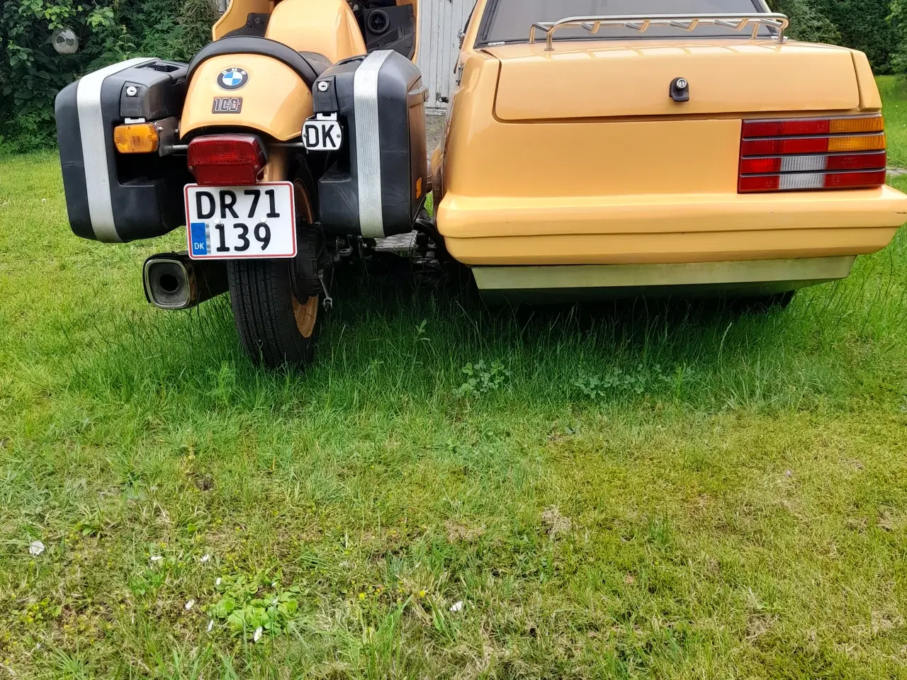 Billede 3 - BMW.  Sidevognsekvipage