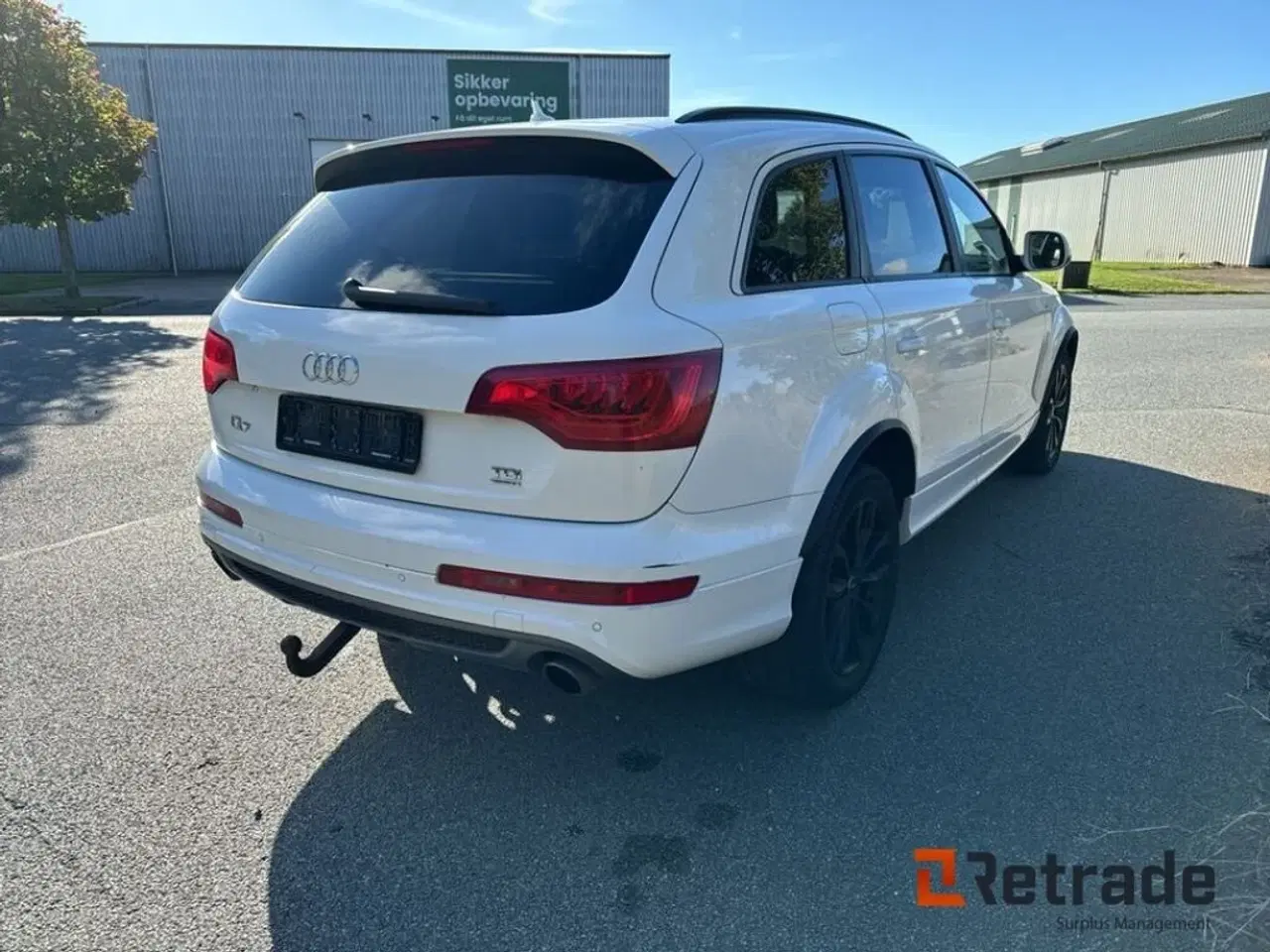 Billede 5 - Audi Q7 3,0 Tdi S Line