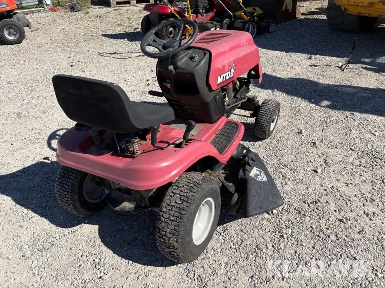 Billede 3 - Græsslåmaskine MTD RS 125/96 B