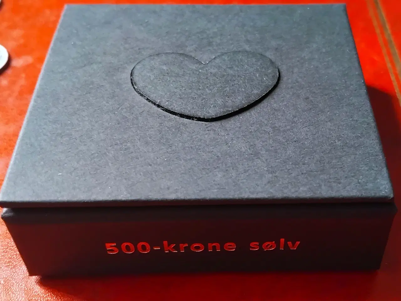 Billede 5 - SMUK SØLV 500 KRONE 2022 MARGRETHE 50 ÅR JUBILÆUM
