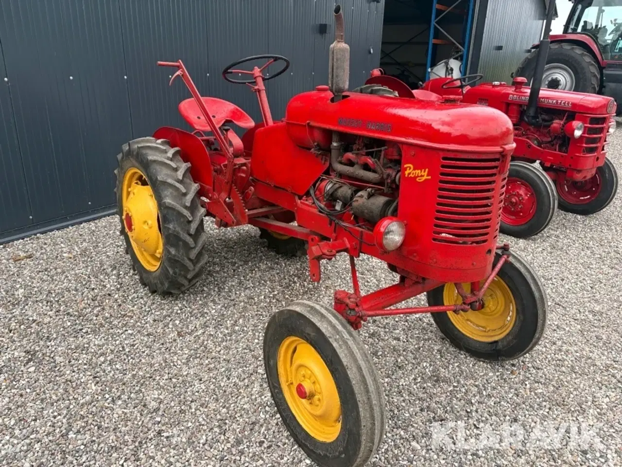 Billede 2 - Veterantraktor Massey-Harris Pony