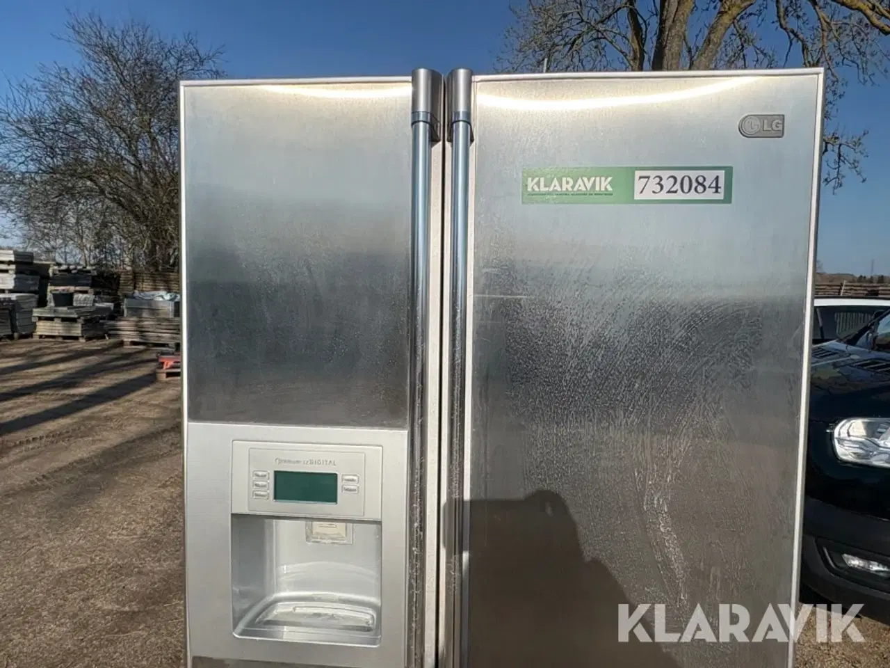 Billede 5 - Kølefryseskab LG GR-L207NSUA