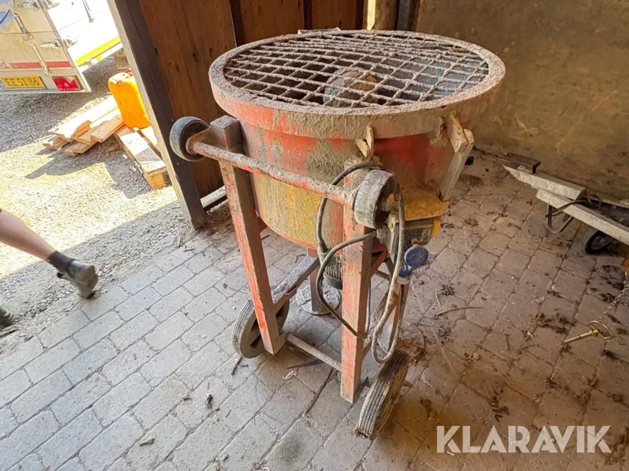 Billede 3 - Tvangsblander Atika Compact 100 liter