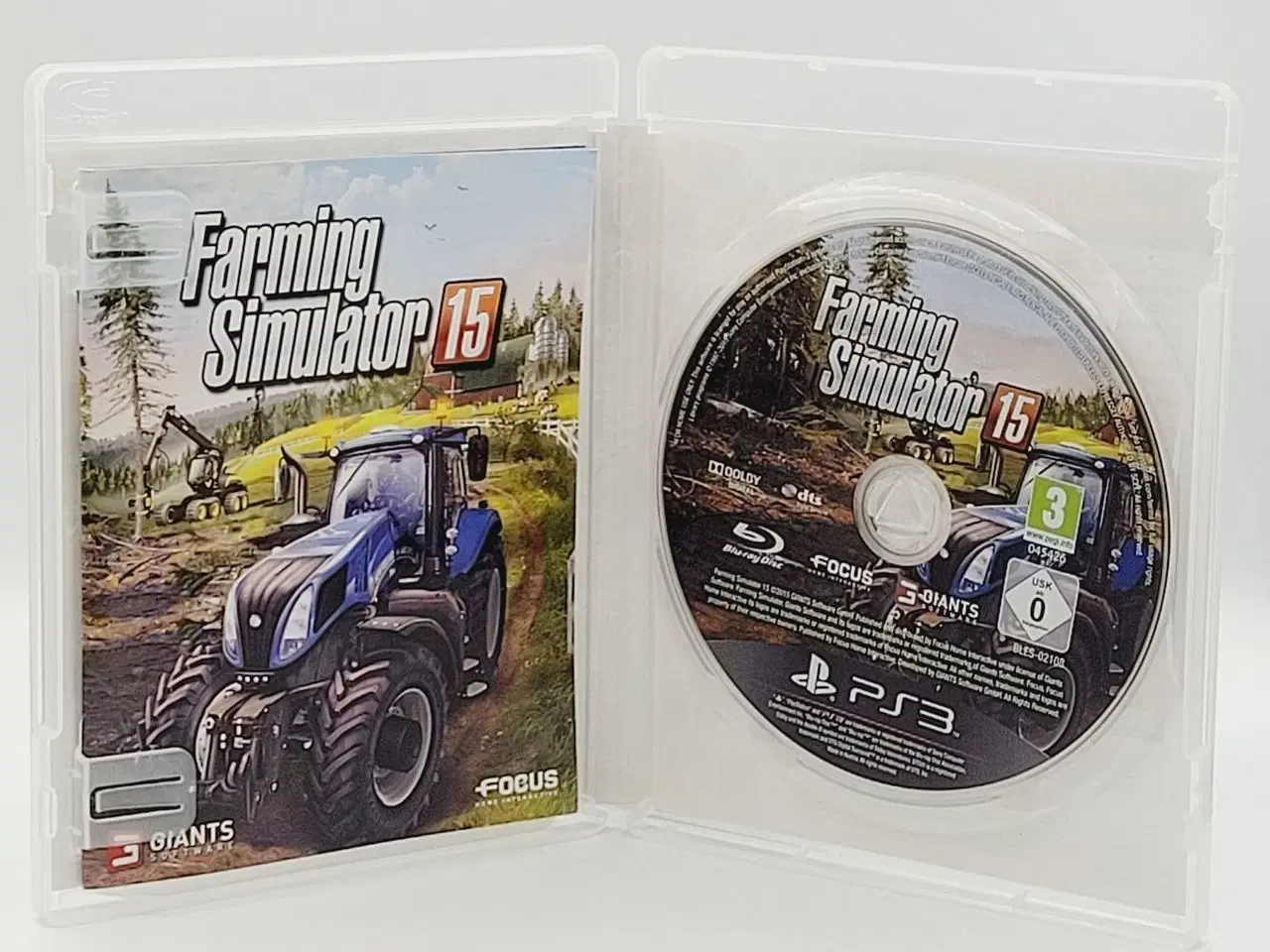 Billede 3 - ⭐️· PS3: Farming Simulator 15