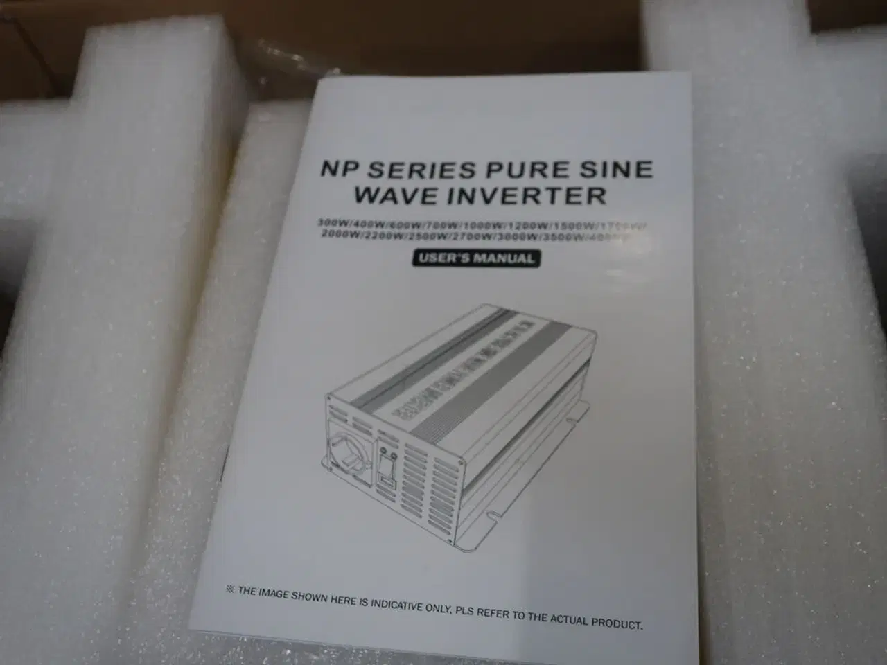 Billede 5 - Inverter GREEN ENERGY Pure Sine Wave DC/AC Power 2000W