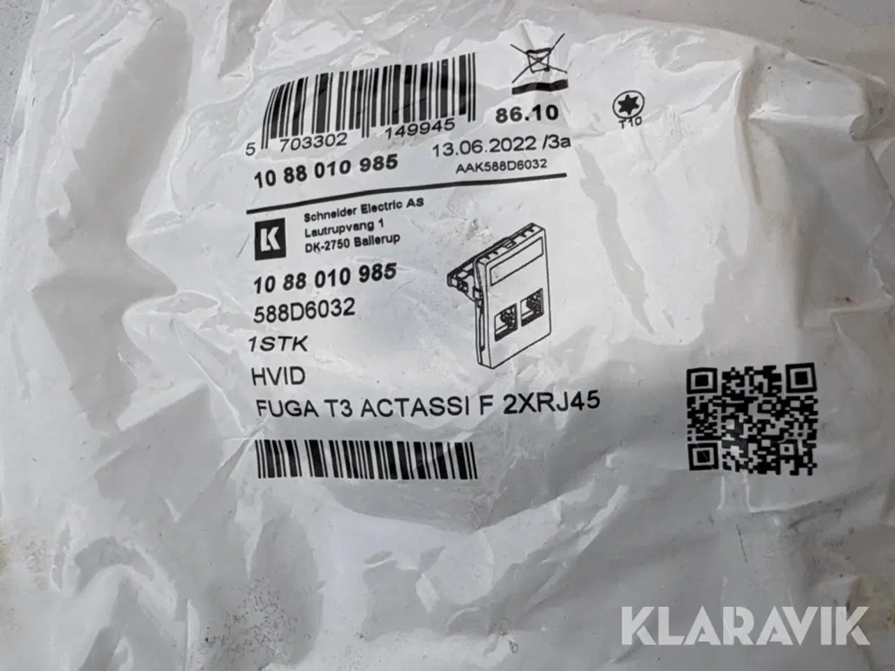 Billede 6 - Dataudtag LK FUGA T3 / F2 keystone small 87 styk