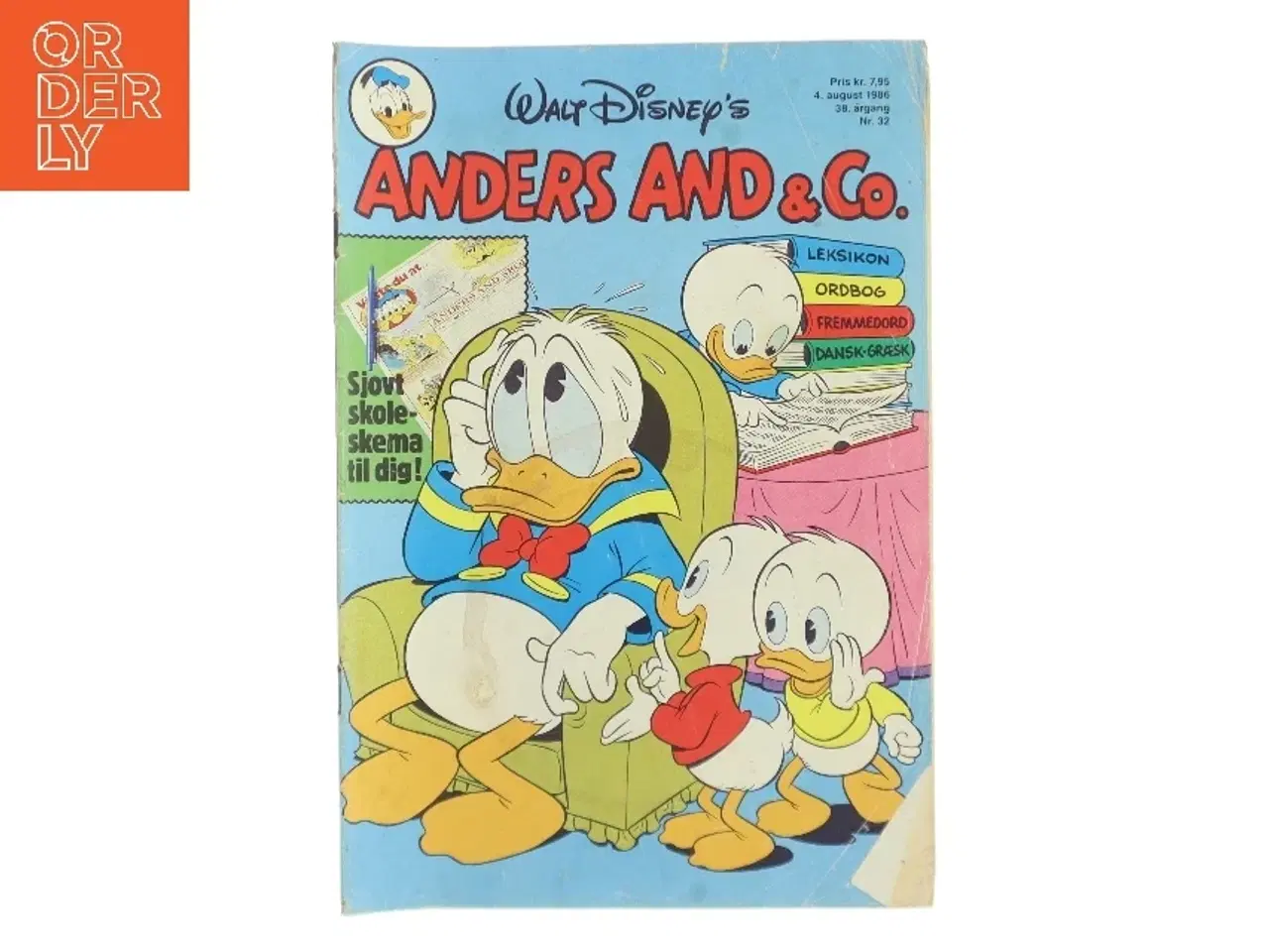Billede 1 - Walt Disney's Anders And & Co. (Bog)