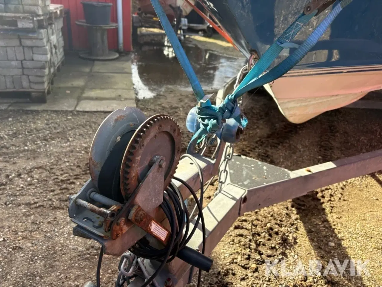 Billede 9 - Båd Sea Ray Monaco 18 fod med oprikkervogn