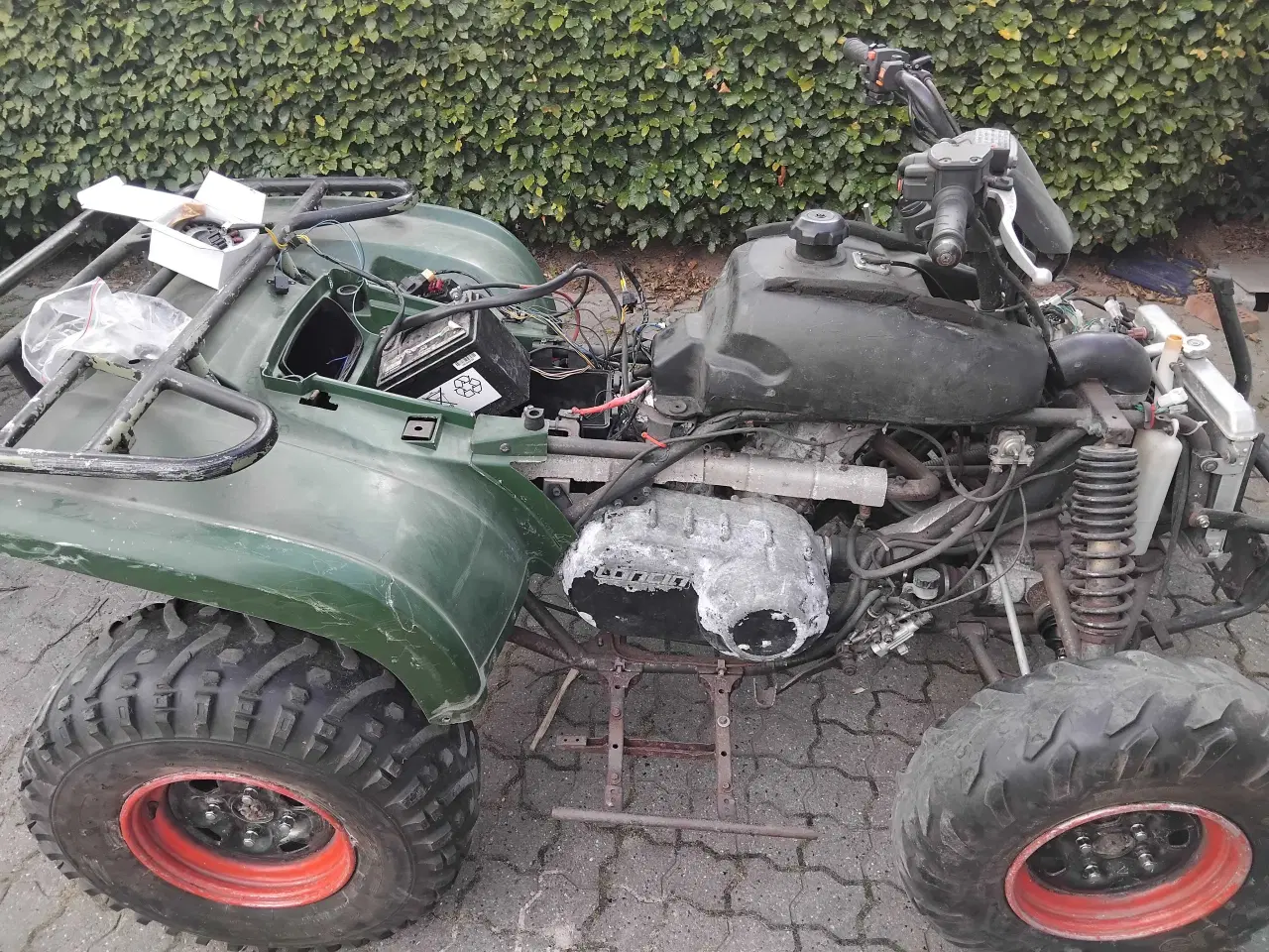 Billede 2 - Atv 500 loncin defeckt 