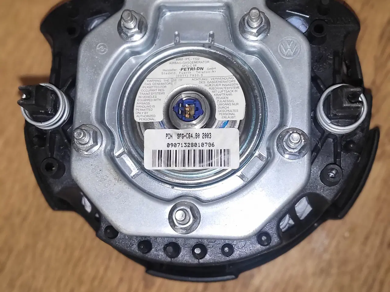 Billede 3 - UP RAT med airbag