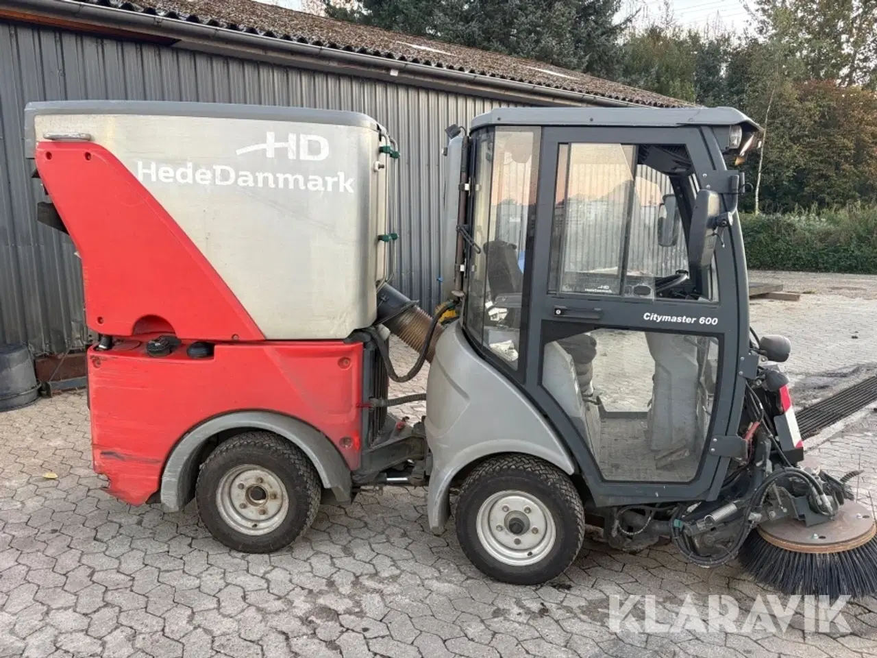 Billede 6 - Feje/suge maskine Hako Citymaster 600