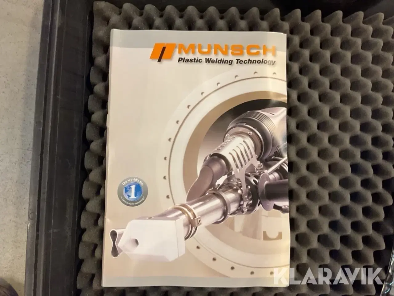 Billede 9 - Plast svejser Munsch Ux1