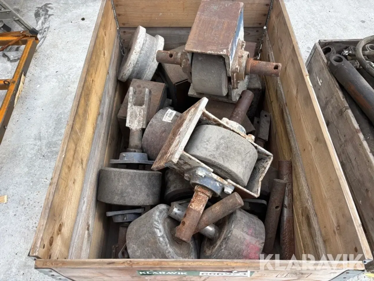 Billede 8 - Tunglast hjul 13 styk
