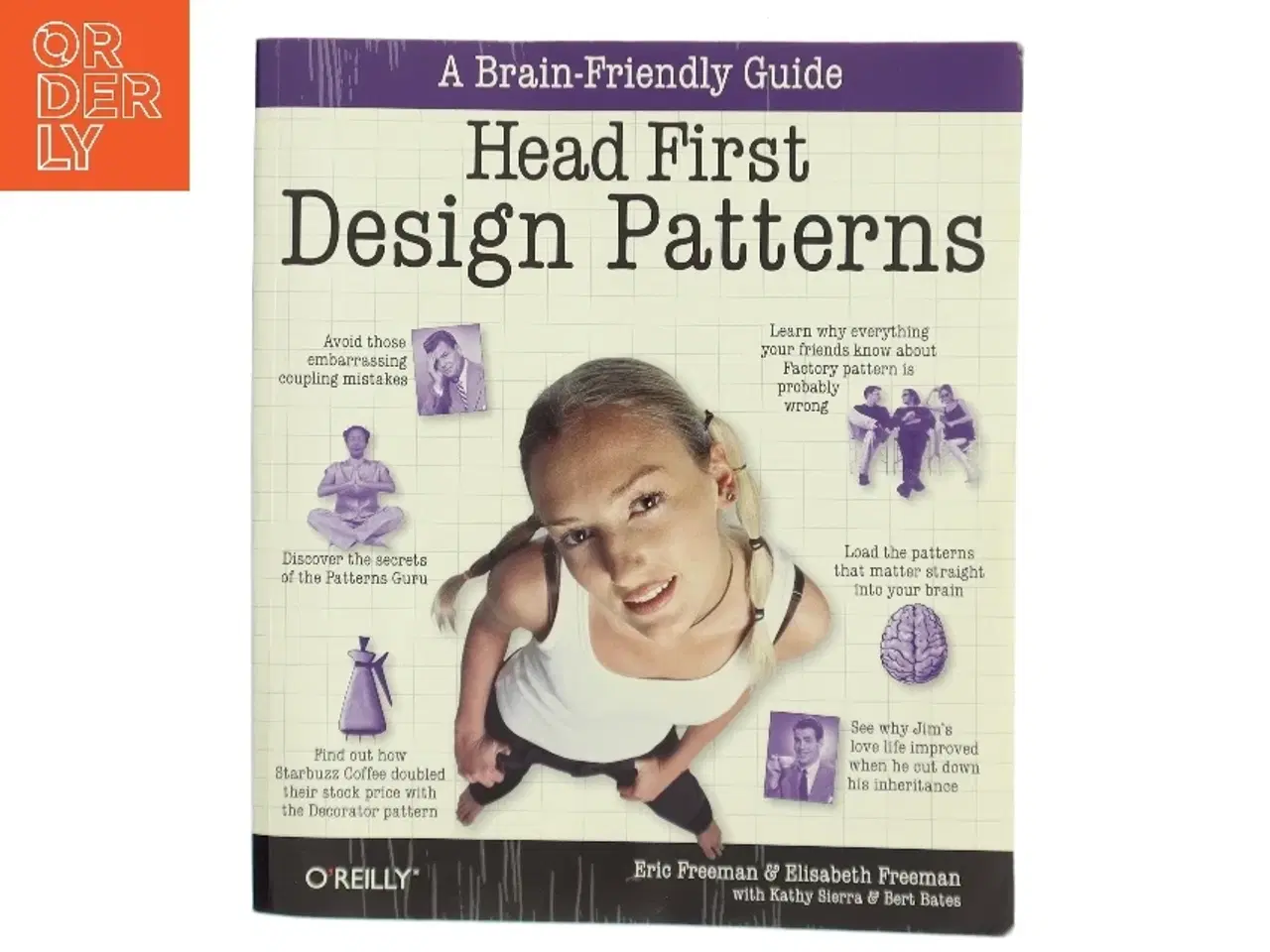 Billede 1 - Head first design patterns (Bog)