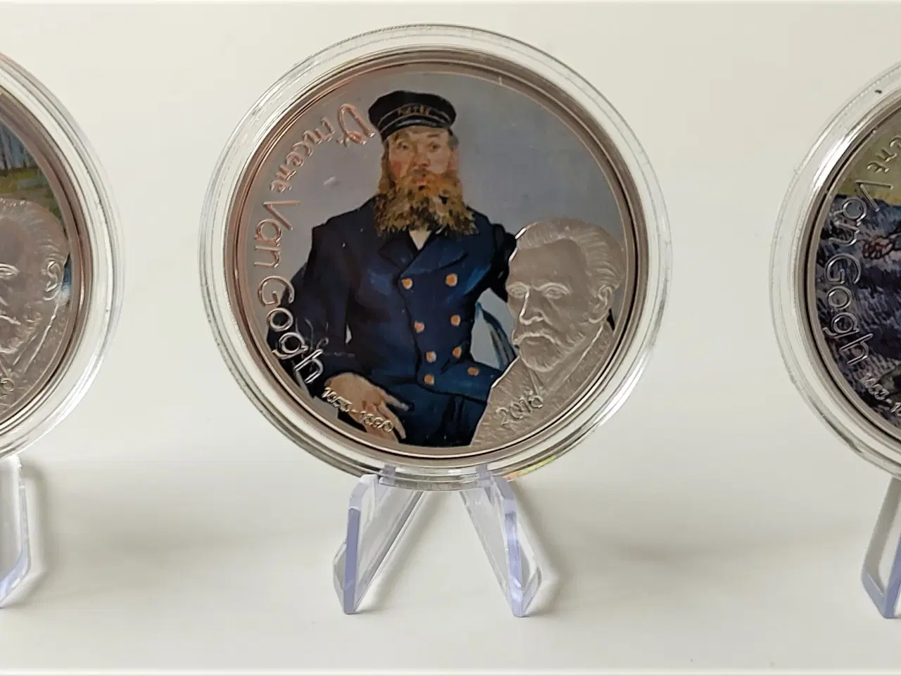 Billede 1 - Mønter Van Gogh