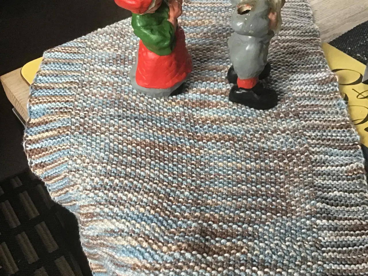 Billede 6 - Ældre nissepar til kertelys.