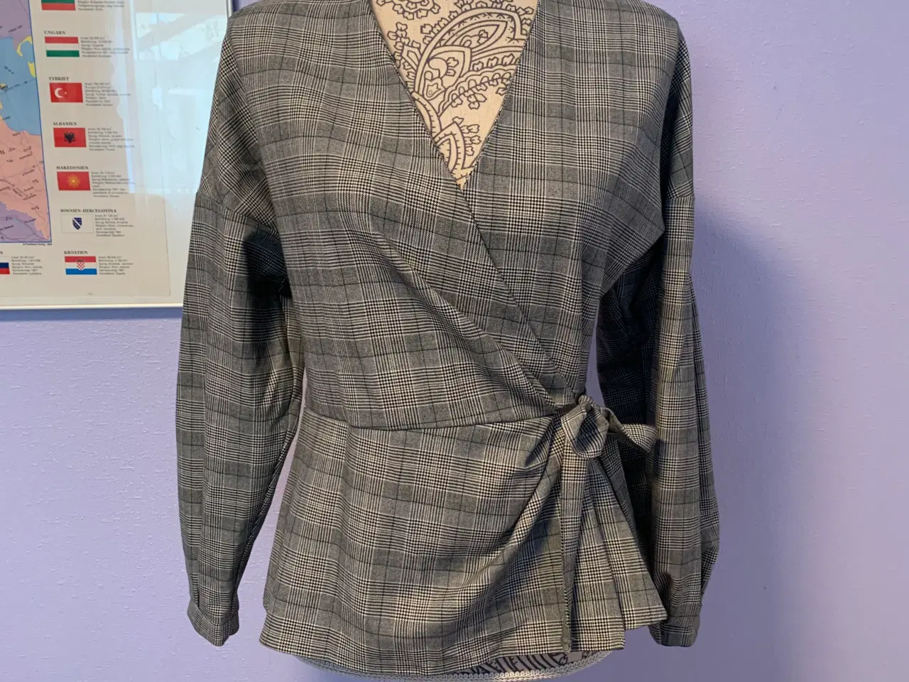 Billede 1 - Zara - slå-om blazer